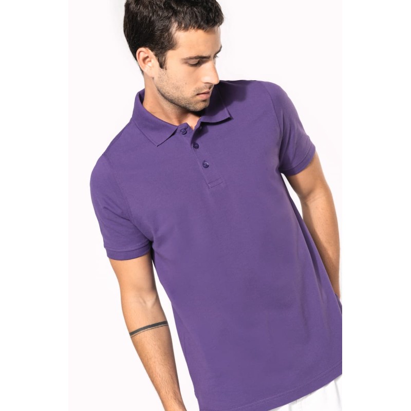 Polo homme Coton 210g - K241