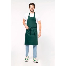 Tablier coton avec poche - K890