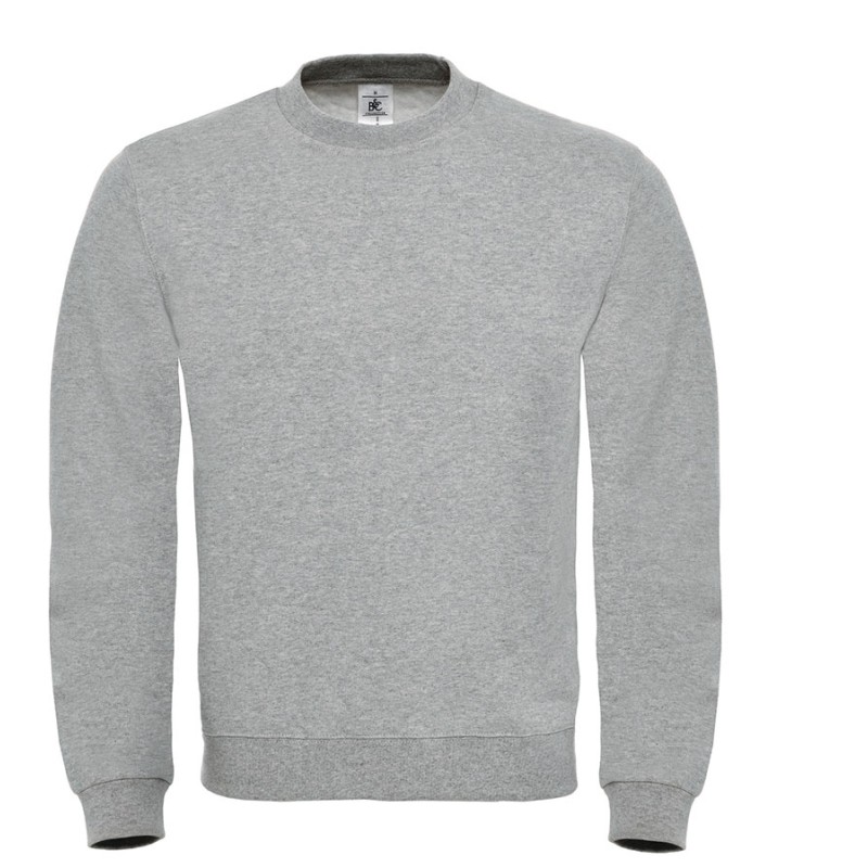 Sweat-shirt col rond mixte 280g C/P - CGWUI20