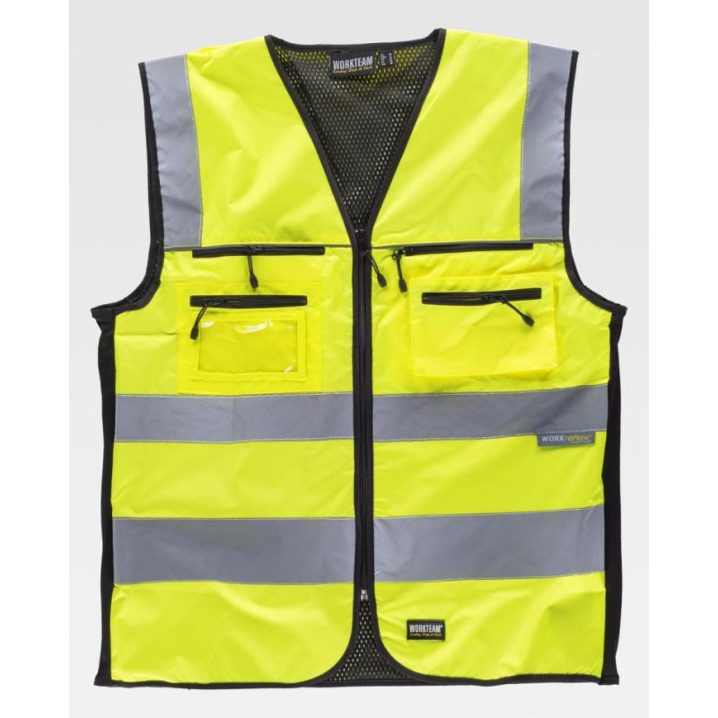 Gilet Haute visibilité multipoches - C2901