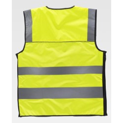 Gilet Haute visibilité multipoches - C2901