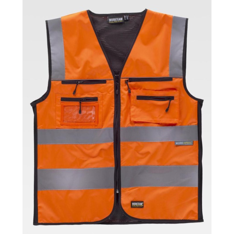 Gilet Haute visibilité multipoches - C2901