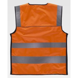 Gilet Haute visibilité multipoches - C2901