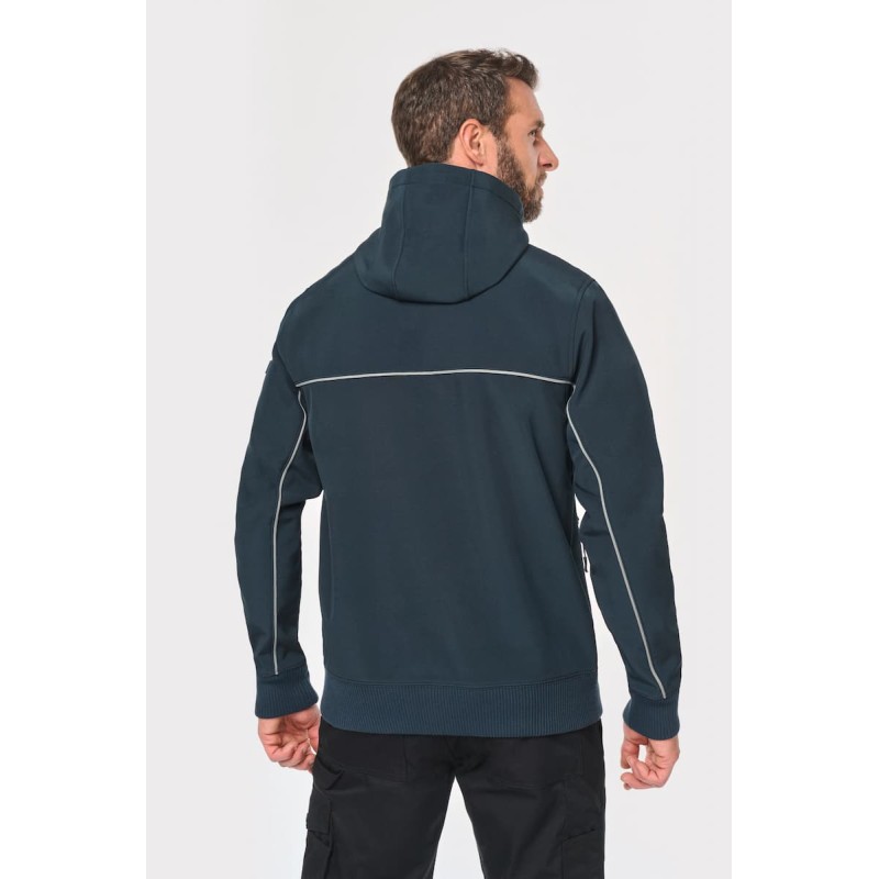 Veste softshell 3 couches mixte - WK450