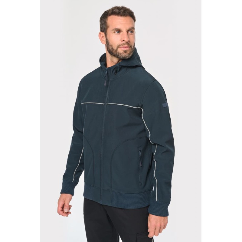 Veste softshell ambulancier 3 couches mixte - WK450