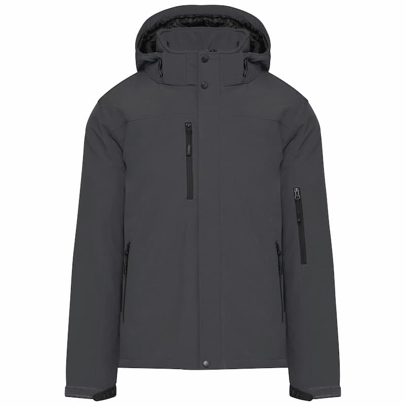 Parka Softshell 3 couches doublée capuche homme - K650