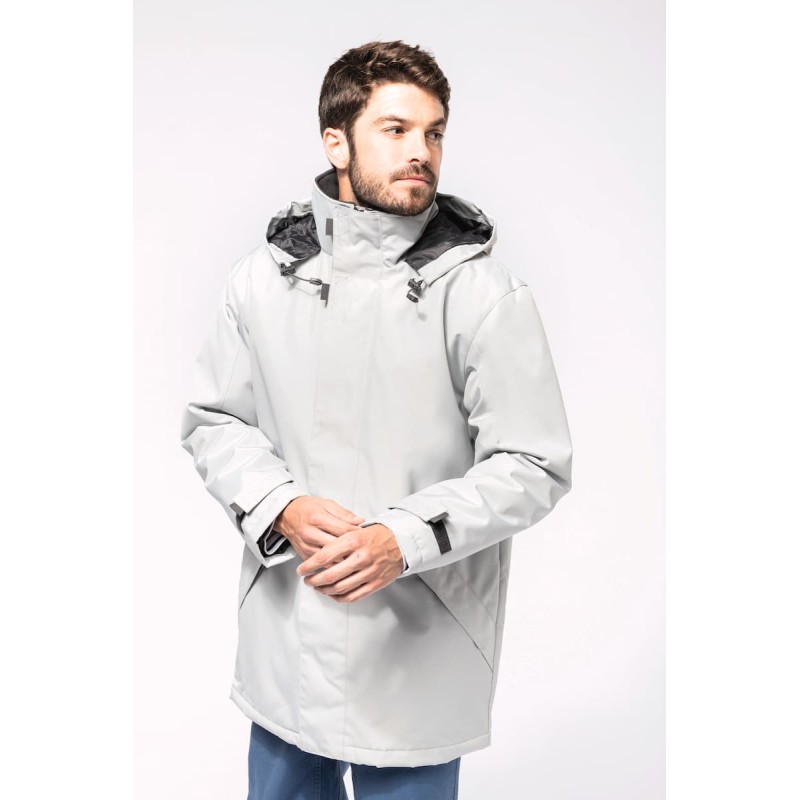 Parka homme doublure matelassée - K677