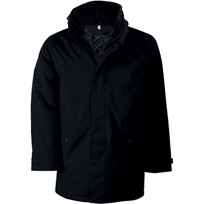 Parka homme doublure matelassée - K677