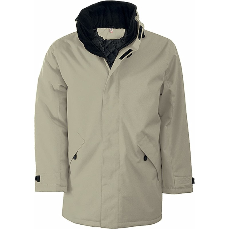 Parka homme doublure matelassée - K677