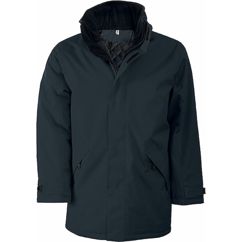 Parka homme doublure matelassée - K677