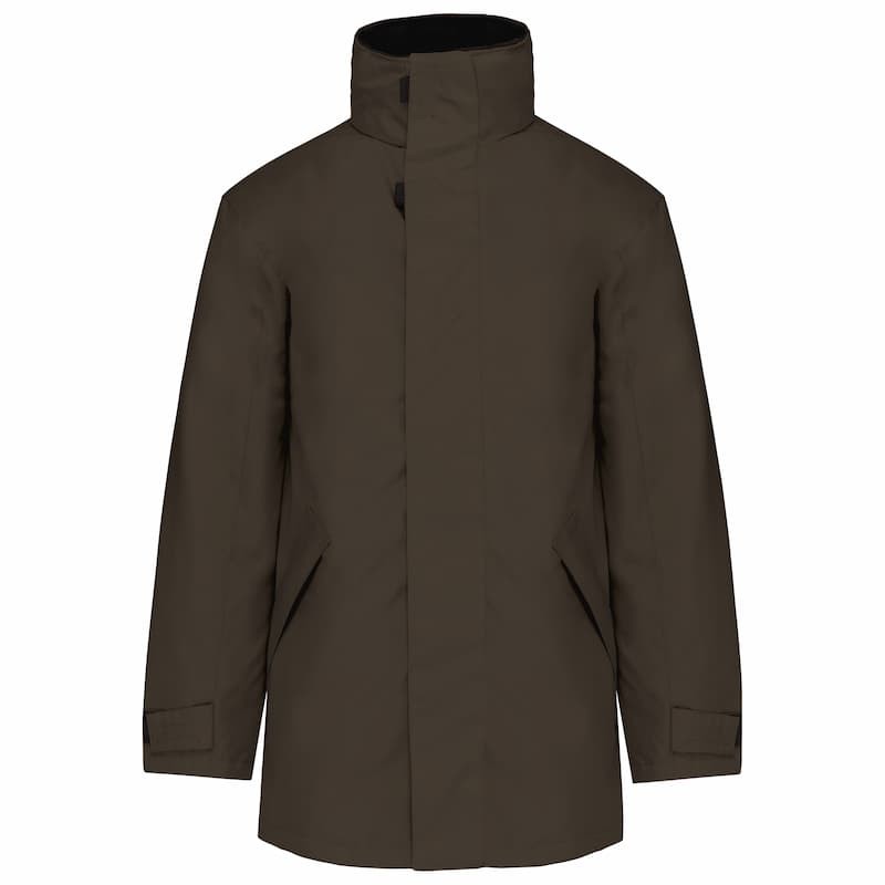 Parka homme doublure matelassée - K677