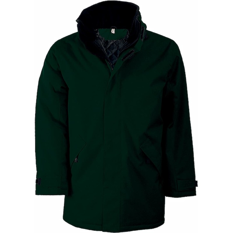 Parka homme doublure matelassée - K677