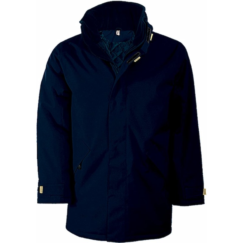 Parka homme doublure matelassée - K677