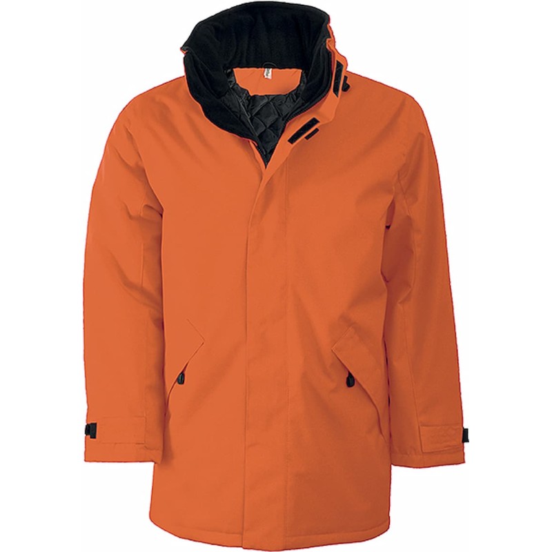 Parka homme doublure matelassée - K677