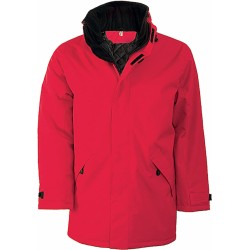 Parka homme doublure matelassée - K677