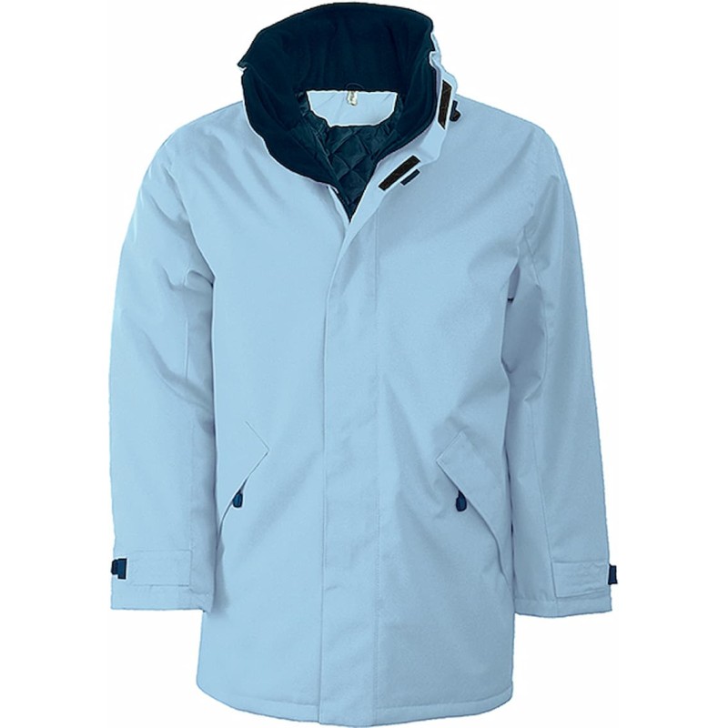 Parka homme doublure matelassée - K677