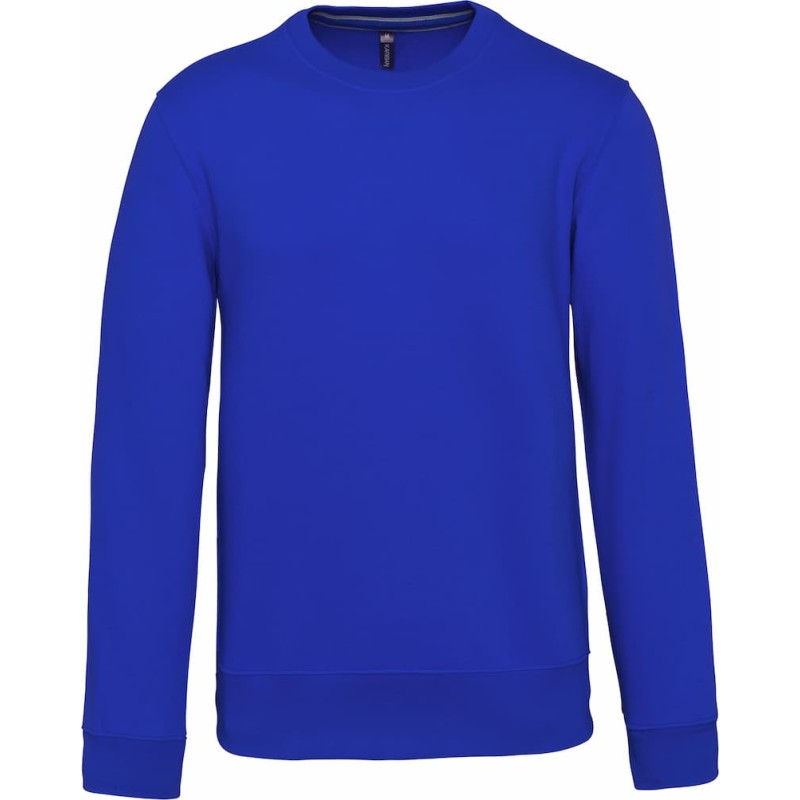 Sweat-shirt ambulancier col rond mixte 300g C/P - K488