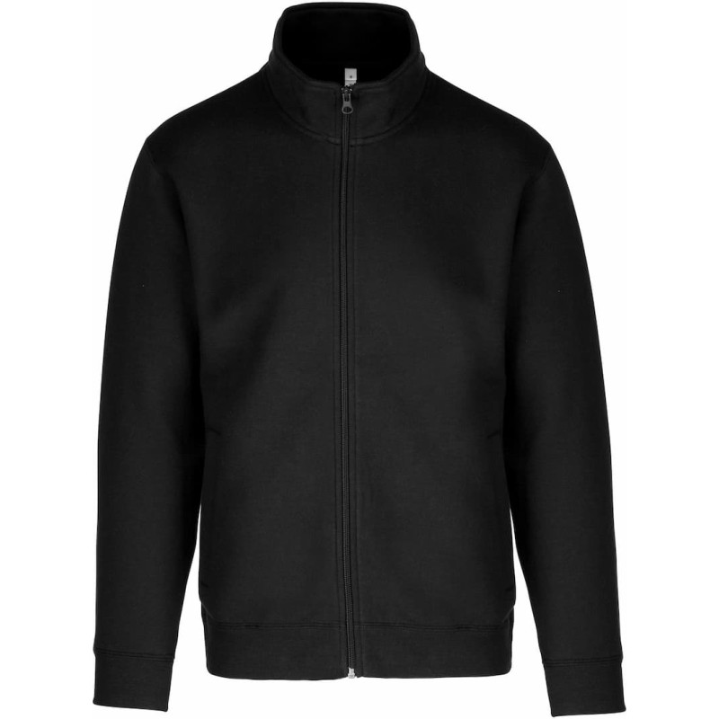 Veste molleton zippée mixte 280 g/m² Coton/Polyester - K472