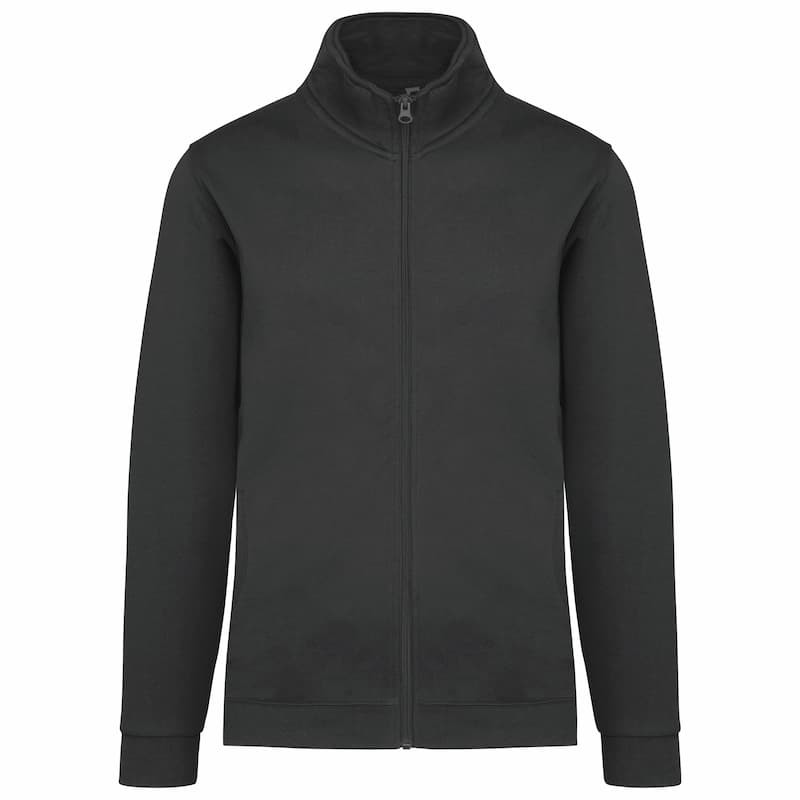 Veste molleton zippée mixte 280 g/m² Coton/Polyester - K472