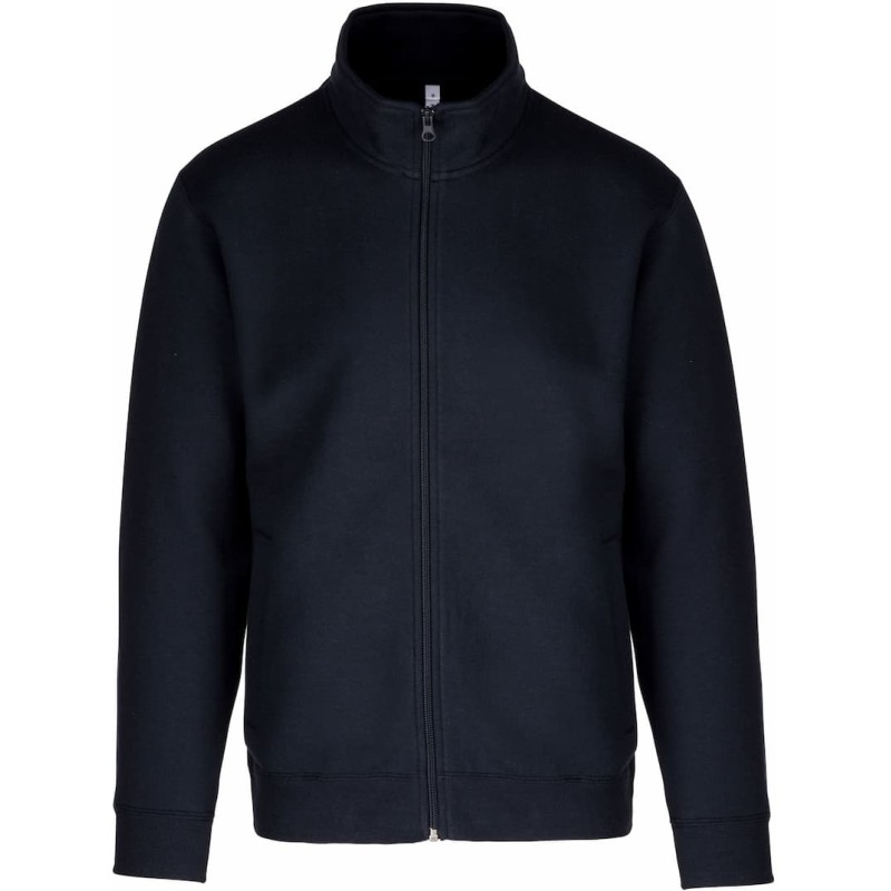 Veste molleton zippée mixte 280 g/m² Coton/Polyester - K472