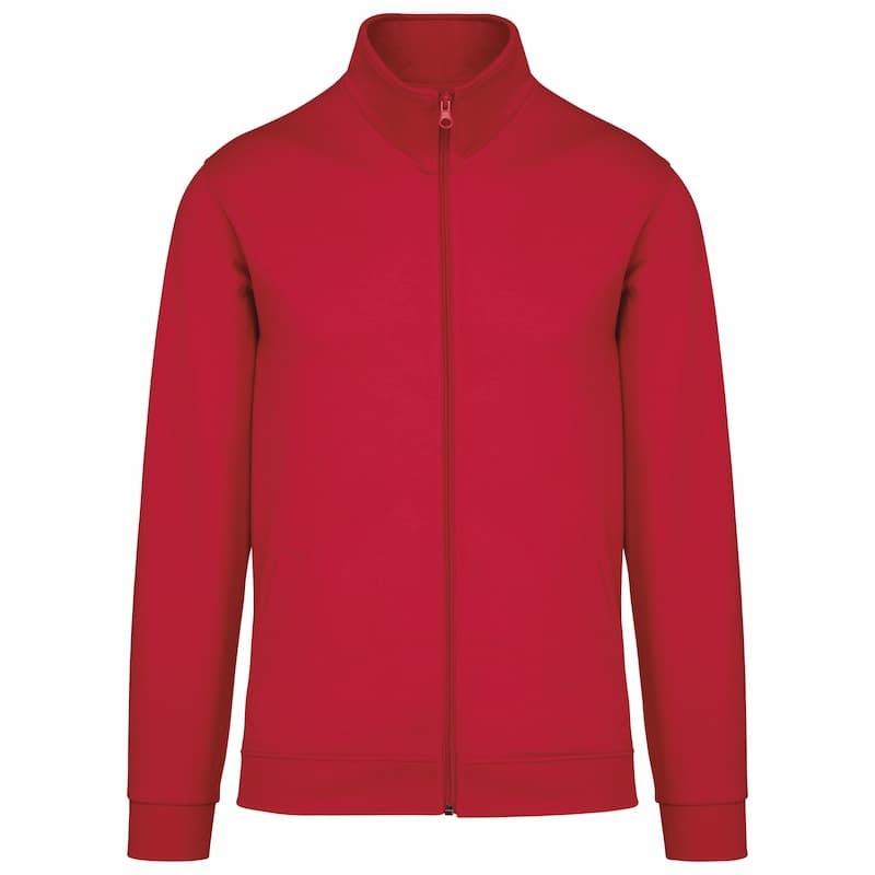 Veste molleton zippée mixte 280 g/m² Coton/Polyester - K472