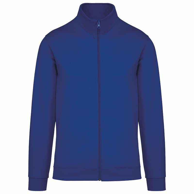 Veste molleton zippée mixte 280 g/m² Coton/Polyester - K472