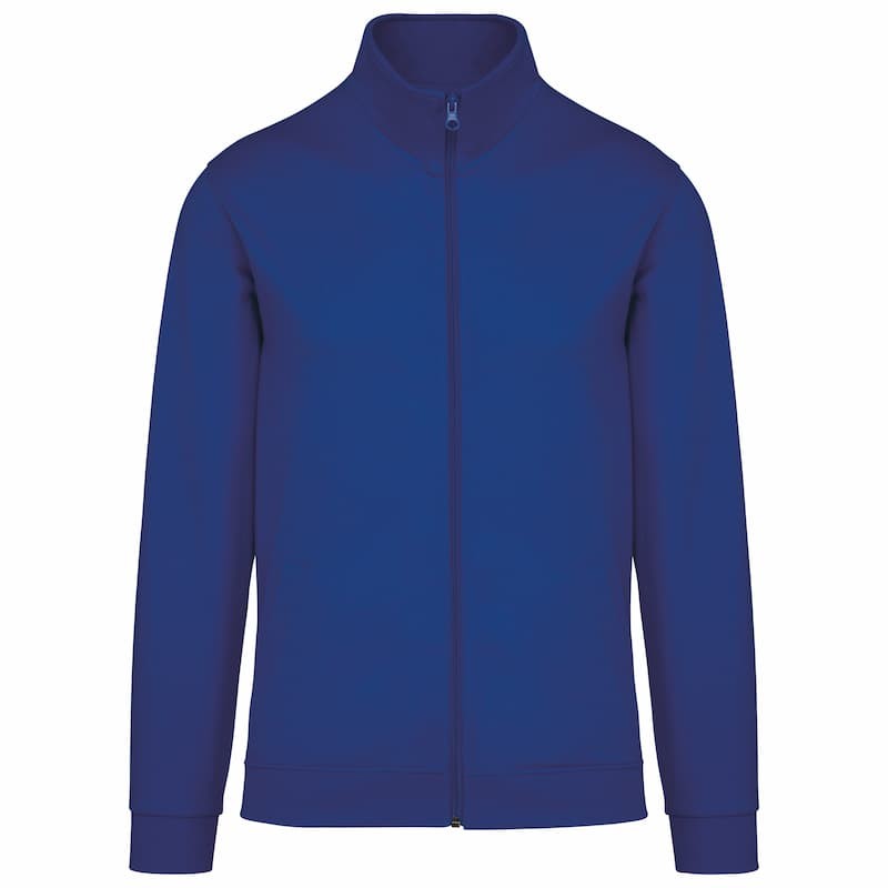 Veste ambulancier molleton zippée mixte 280 g/m² Coton/Polyester - K472