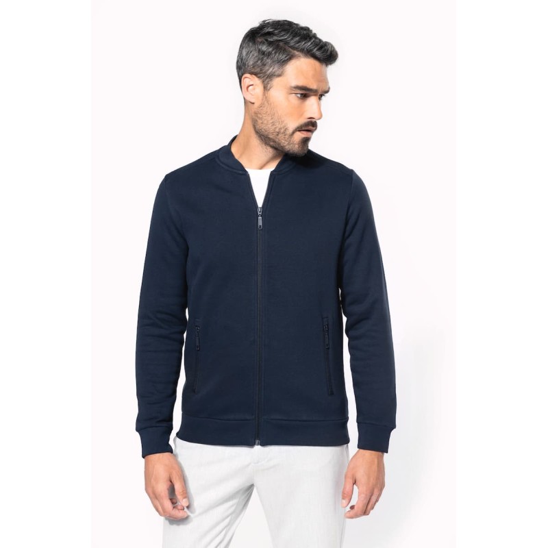 Veste molleton zippée mixte 300 g/m² Coton/Polyetser - K4002