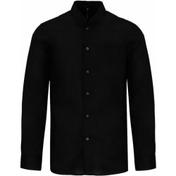Chemise homme col mao - K515
