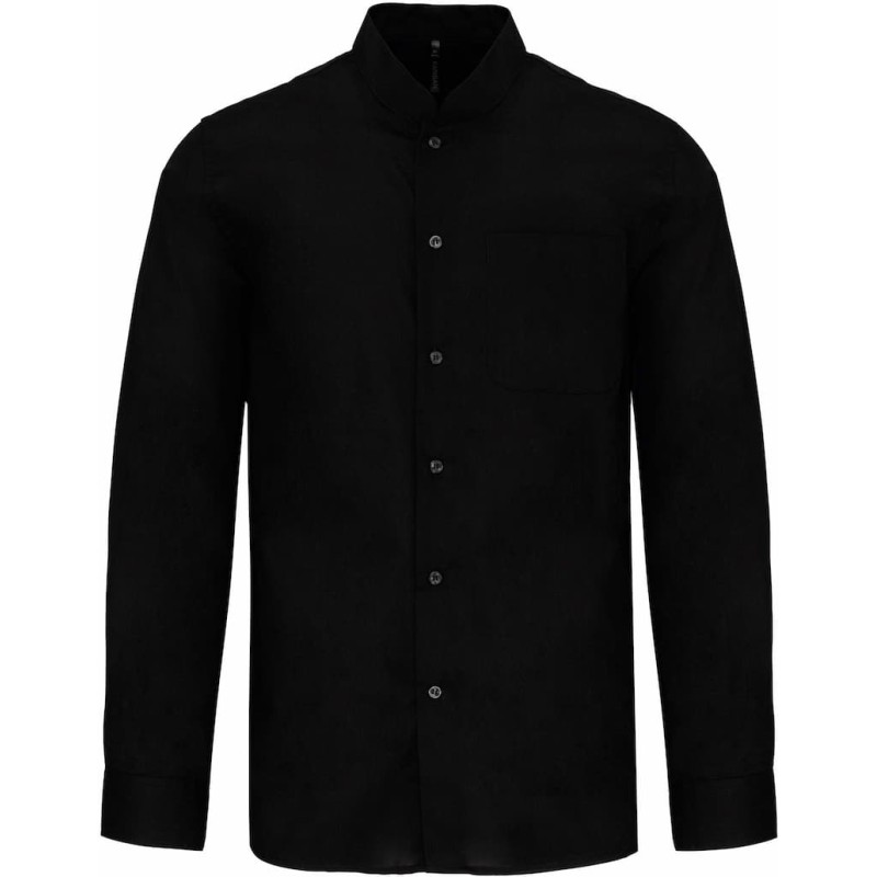 Chemise homme col mao - K515