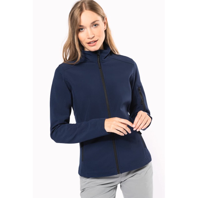 Veste softshell 3 couches femme - K400