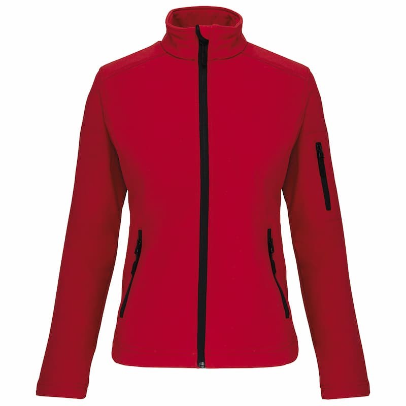 Veste softshell 3 couches femme - K400