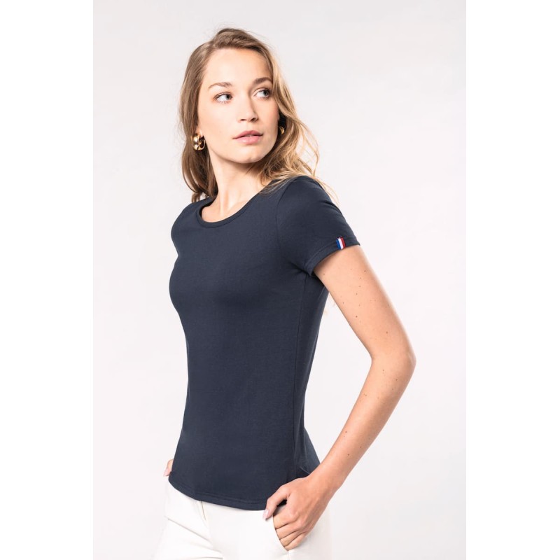 T-shirt femme 170g Coton Bio Made in France - K3041