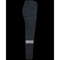 Pantalon cargo bande rétro bas élastiqué - WK712
