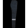 Pantalon cargo bande rétro bas élastiqué - WK712