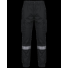 Pantalon cargo bande rétro bas élastiqué - WK712