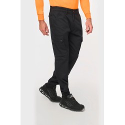 Pantalon cargo mixte bas élastiqué - WK711