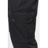 Pantalon cargo mixte bas élastiqué - WK711
