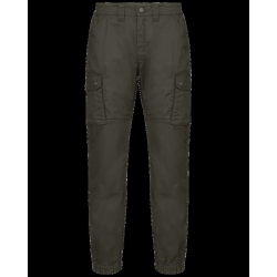 Pantalon cargo mixte bas élastiqué - WK711