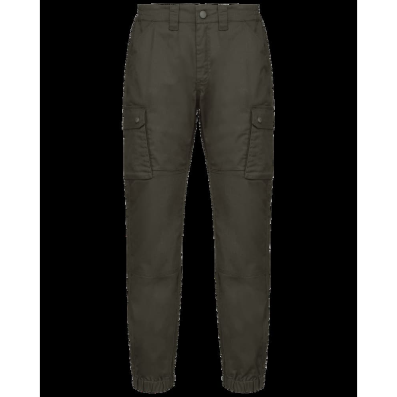 Pantalon cargo mixte bas élastiqué - WK711