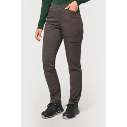 Pantalon stretch mixte coton - WK709