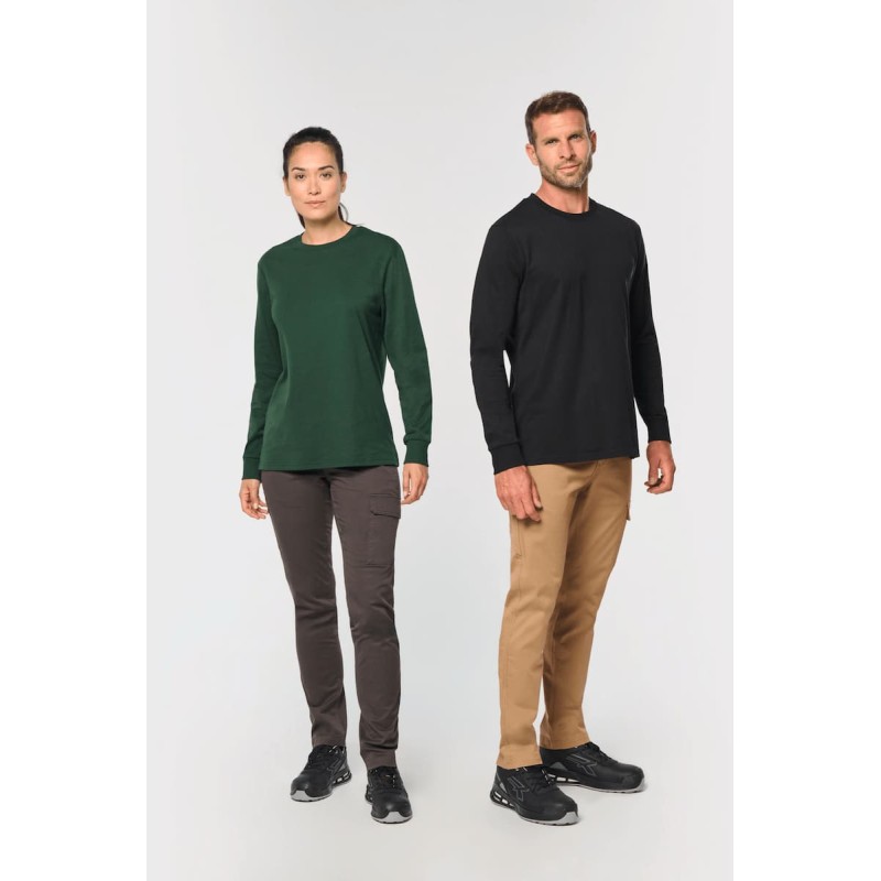 Pantalon stretch mixte coton - WK709