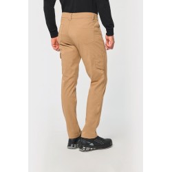 Pantalon stretch mixte coton - WK709