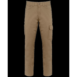 Pantalon stretch mixte coton - WK709