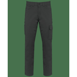 Pantalon stretch mixte coton - WK709