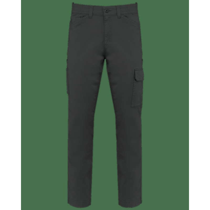 Pantalon stretch mixte coton - WK709