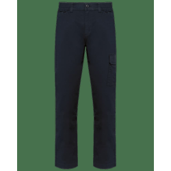 Pantalon stretch mixte coton - WK709