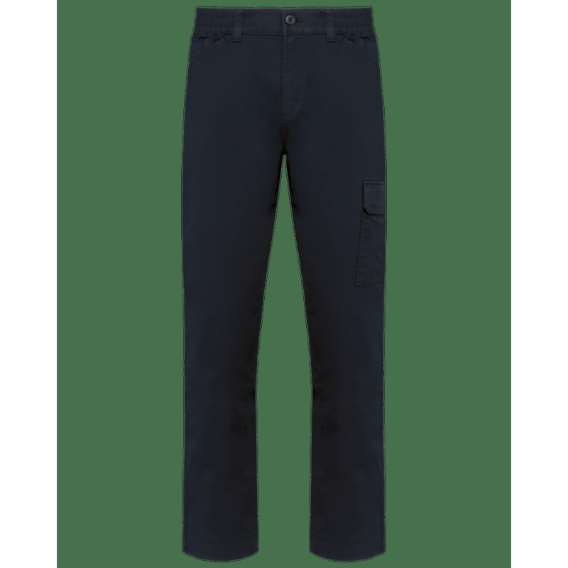 Pantalon stretch mixte coton - WK709