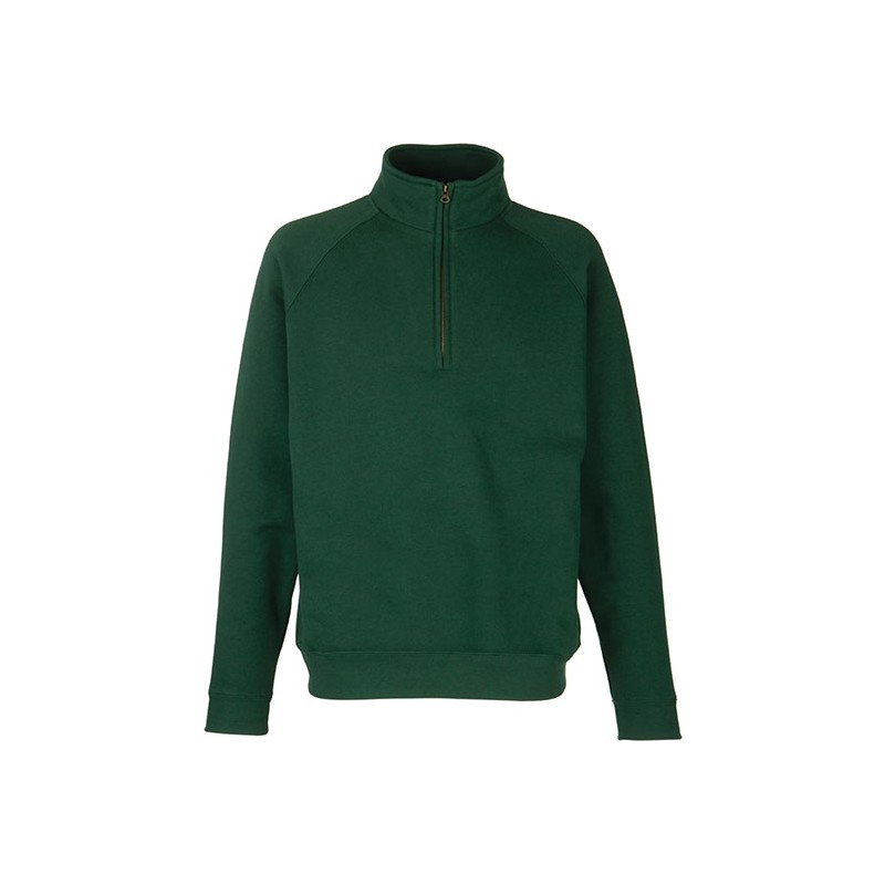 Sweat-shirt zippé mixte 280g C/P - SC165