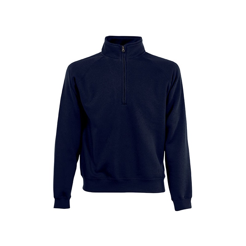 Sweat-shirt zippé mixte 280g C/P - SC165